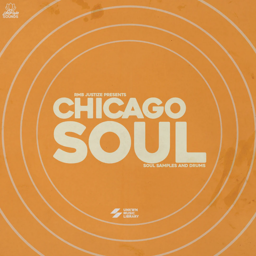 Chicago Soul Vol. 1 - Soul Samples & Drums