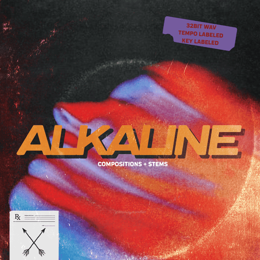 "Alkaline" Sound Library - by RMB Justize - RMB Justize Official Website